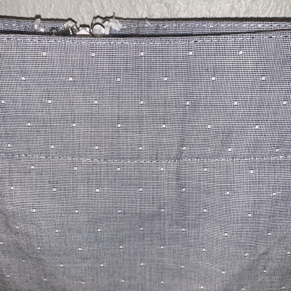 Lady Hagan Tennis Golf Skort Skirt Shorts Black White Dot Women’s Sz 14 - Picture 5 of 10